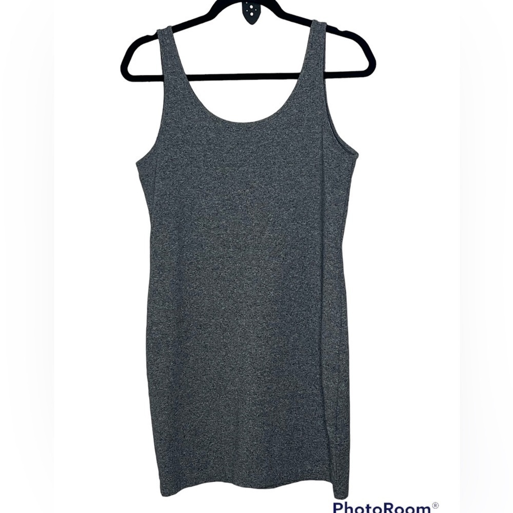 Divided Gray Dress Sz Large